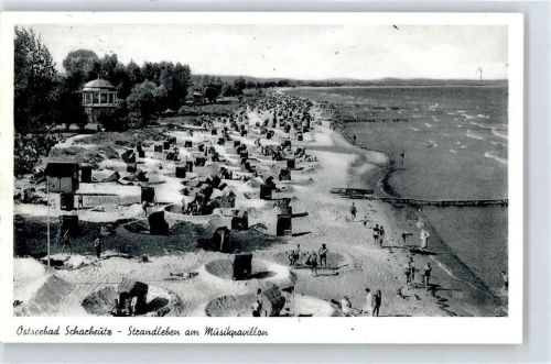 Scharbeutz Strand, Musikpavillon