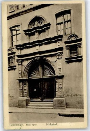 Selestat Haus Spies
