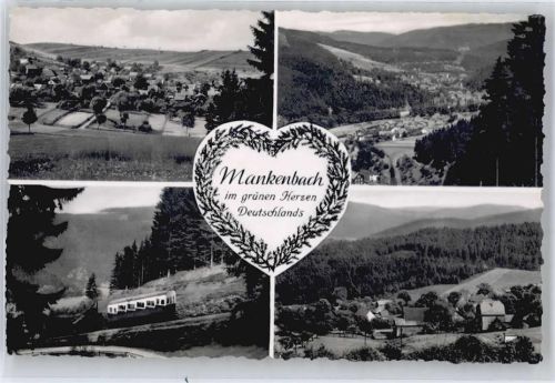 Mankenbach Gesamtansicht, Bahn