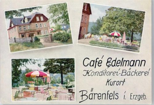 Bärenfels Cafe Edelmann