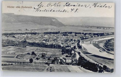 Höxter Blick vom Rodeneck