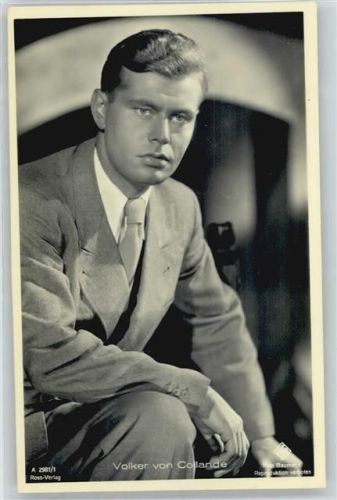 von Collande Volker , Ross No. 2981/1