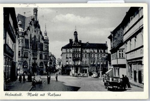 Helmstedt Marktplatz, Rathaus