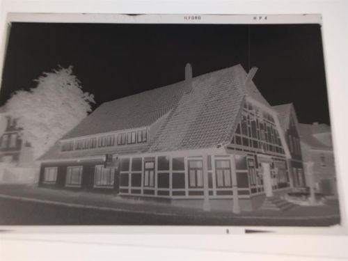 Bruchhausen-Vilsen Gasthaus, Negativ