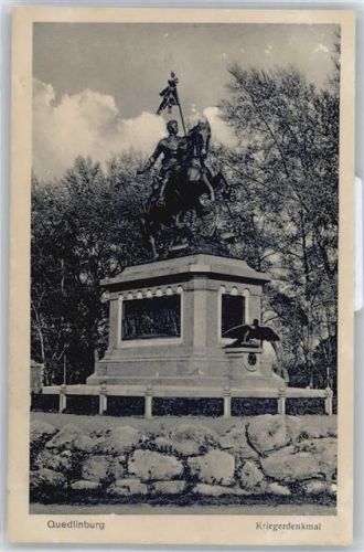 Quedlinburg Kriegerdenkmal