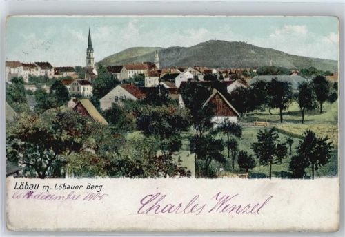 Löbau Gesamtansicht