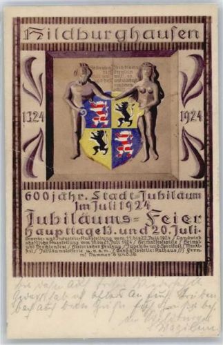 Hildburghausen Stadt Jubiläum