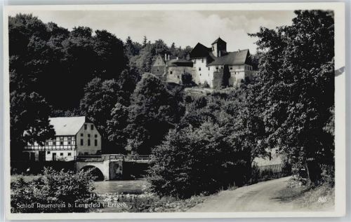 Lengefeld Schloß Rauenstein AKU2