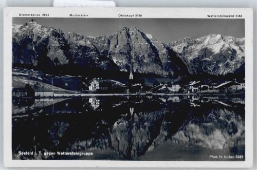 2062 Seefeld - Teilansicht, Seepartie