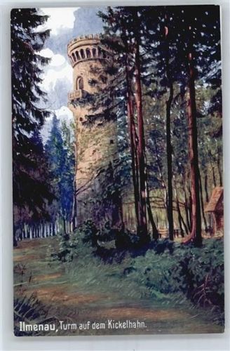 Ilmenau Turm auf dem Kickelhahn