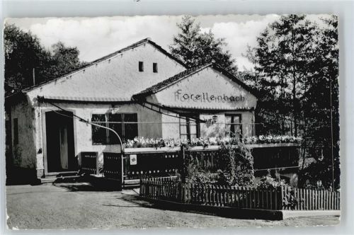 69151 W6903 Waldhilsbach - gasthaus Zum Forellenbach