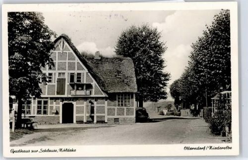 Otterndorf Gasthaus zur Schleuse
