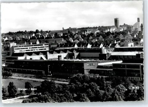 Giengen Industrie