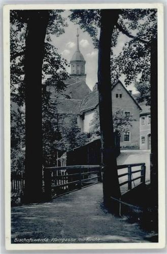 Bischofswerda Pfarrgasse, Kirche