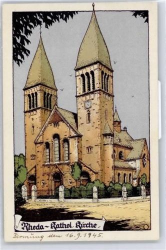 Rheda kath. Kirche