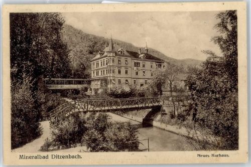 Bad Ditzenbach neues Kurhaus