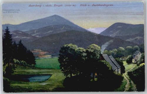 Auersberg Burkhardsgrün