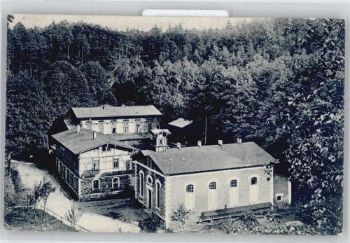 01734 O8222 Rabenau , Sachs - Restaurant Rabenauergrund