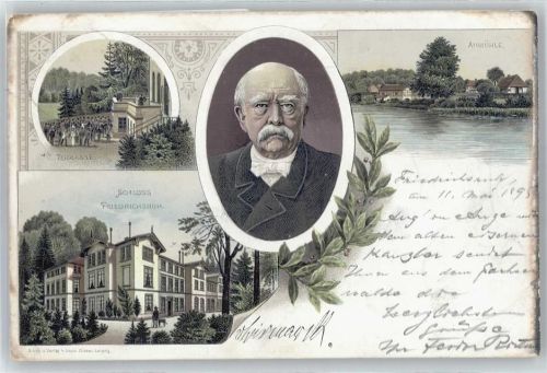 Aumühle Schloß Friedrichsruh, Bismarck