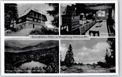 Ottenhöfen Darmstädter Hütte, Hochmoor, Wildsee
