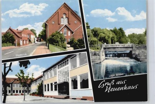 Neuenhaus Schule, Lager Brücke