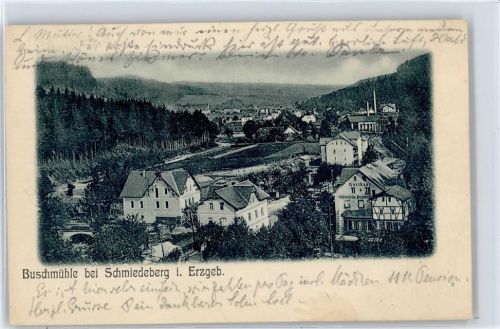 Schmiedeberg Buschmühle