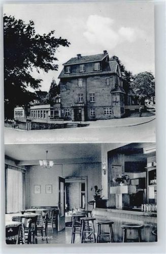 Rüthen Hotel, Restaurant Sauerländer