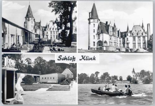 Klink Schloß, Erholungsheim