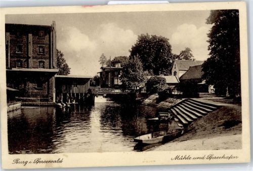 Burg Mühle, Spreehafen