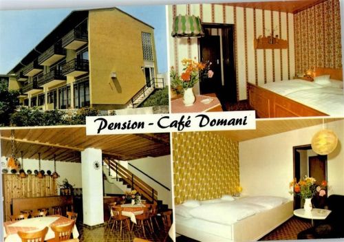 Grafenau Pension, Café Domani