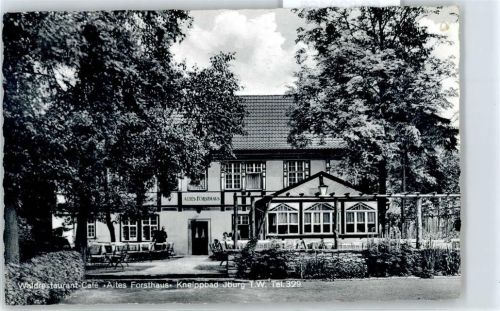 Bad Iburg Waldrestaurant Altes Forsthaus