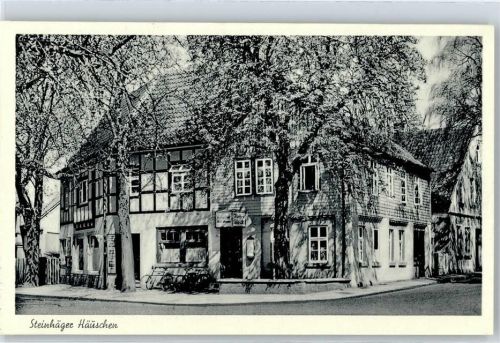 Steinhagen Steinhäger Häuschen