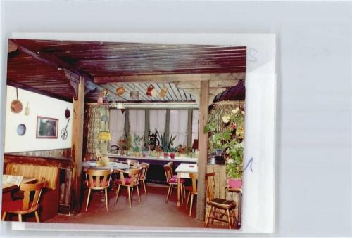 Oldenswort Foto mit Negativ, Hotel Friesenhof