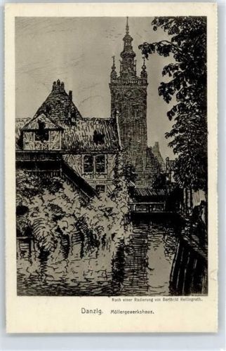 Danzig Müllergewerkshaus