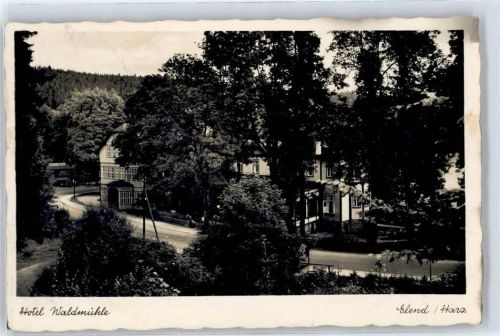 Elend Hotel Waldmühle