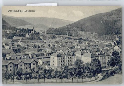 Mürzzuschlag Gesamtansicht