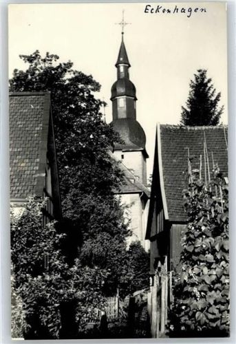 Eckenhagen Blick zur Kirche