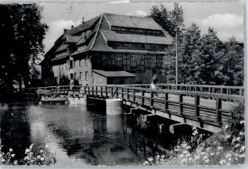 Uelzen Außenmühle, Brücke