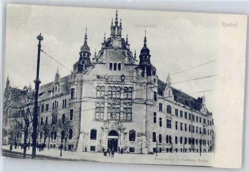 Rixdorf Amtsgericht