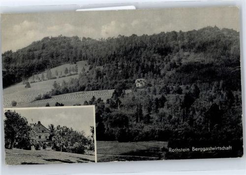 Sohland Berggastwirtschaft Rothstein