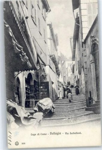 Bellagio Via Serbelloni