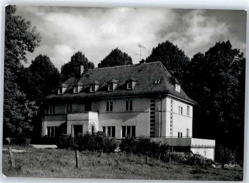 Gudenhagen-Petersborn Altenerholung der Arbeiterwohlfahrt, Altersheim