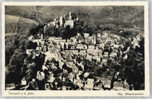Braunfels Gesamtansicht, Schloss