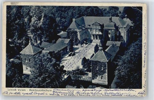 Velen WK II, Reichszollschule, Schloß