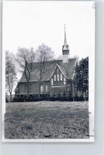 Itterbeck Foto mit Negativ, Kirche