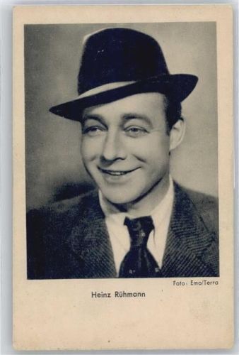Rühmann, Heinz