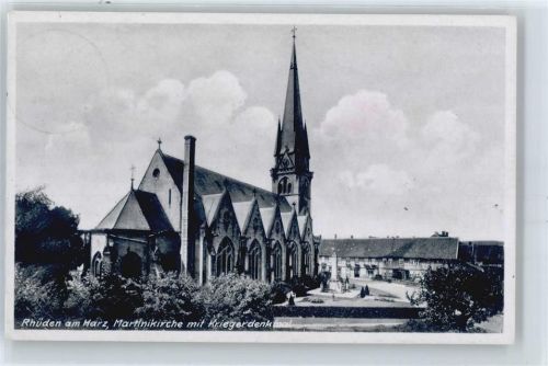 Rhüden Martinikirche, Kriegerdenkmal
