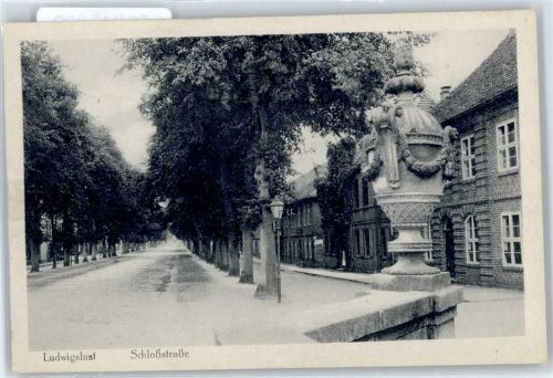 Ludwigslust Schlossstrasse