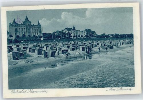 Zinnowitz Am Strand