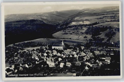 74523 W7173 Mainhardt - Fliegeraufnahme